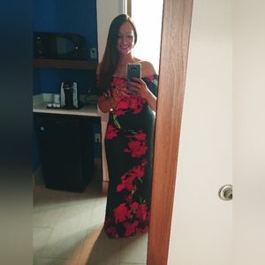 Amazon Size LG long dress